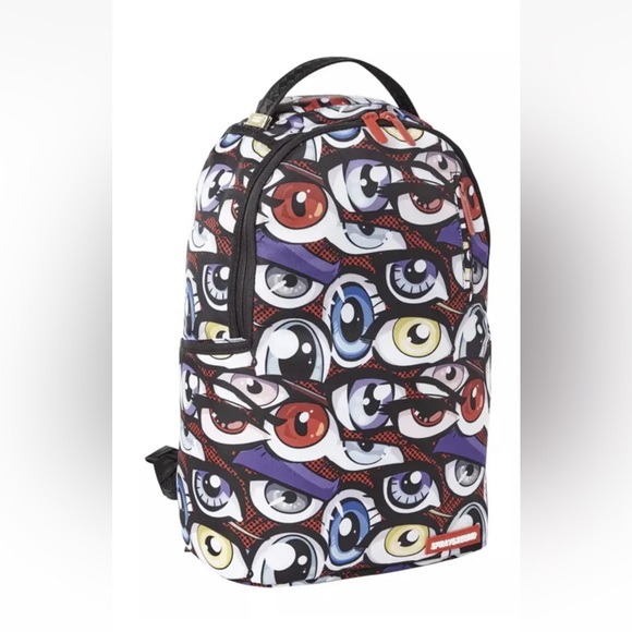 Sprayground Bags Sprayground All Eyes On You Backpack Eyeball Bag